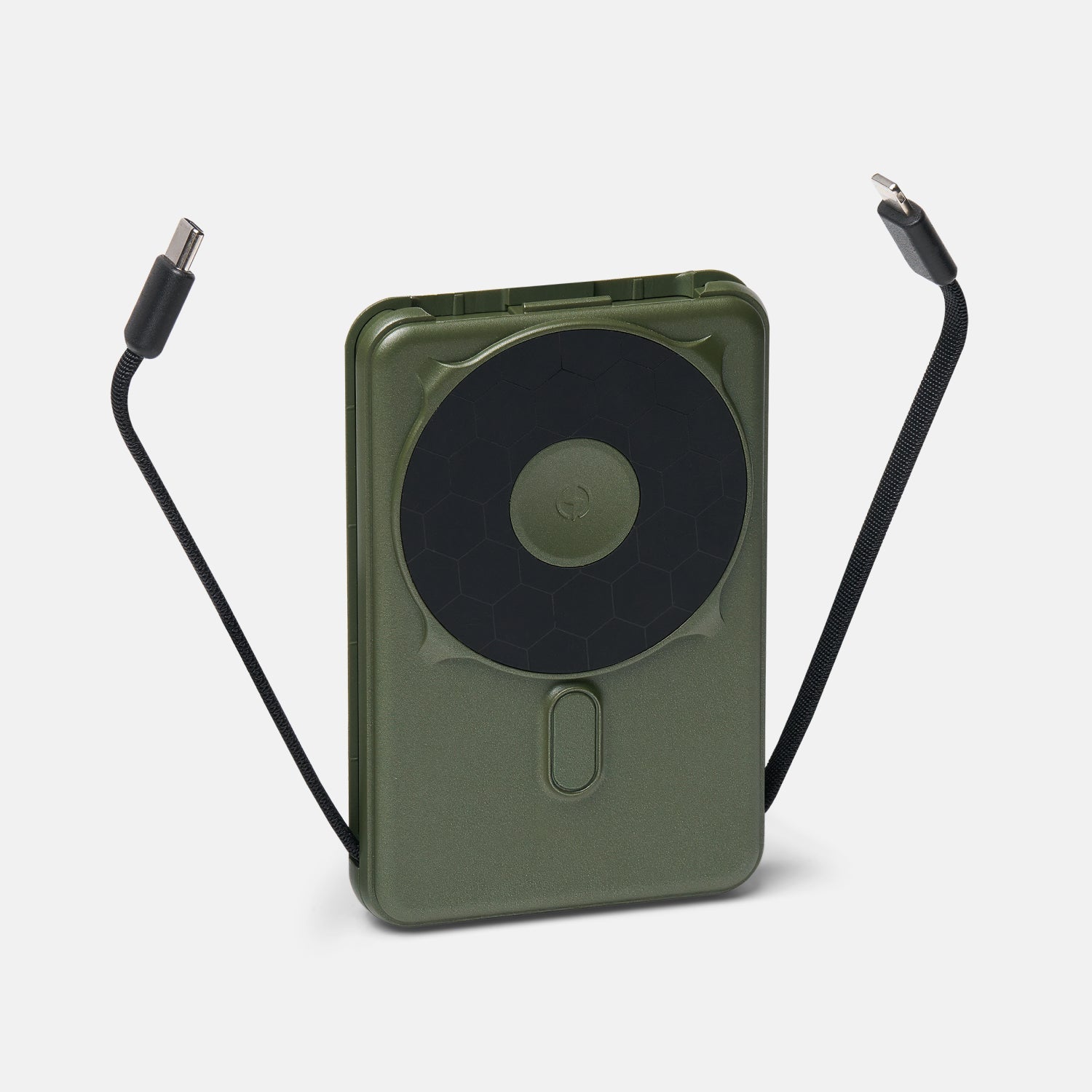 Magnetic Power Bank - Matte Olive