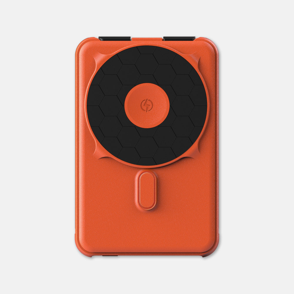 Magnetic Power Bank - Basecamp Orange