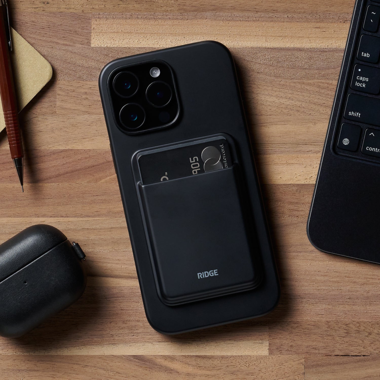 MagSafe Cardholder - Matte Black