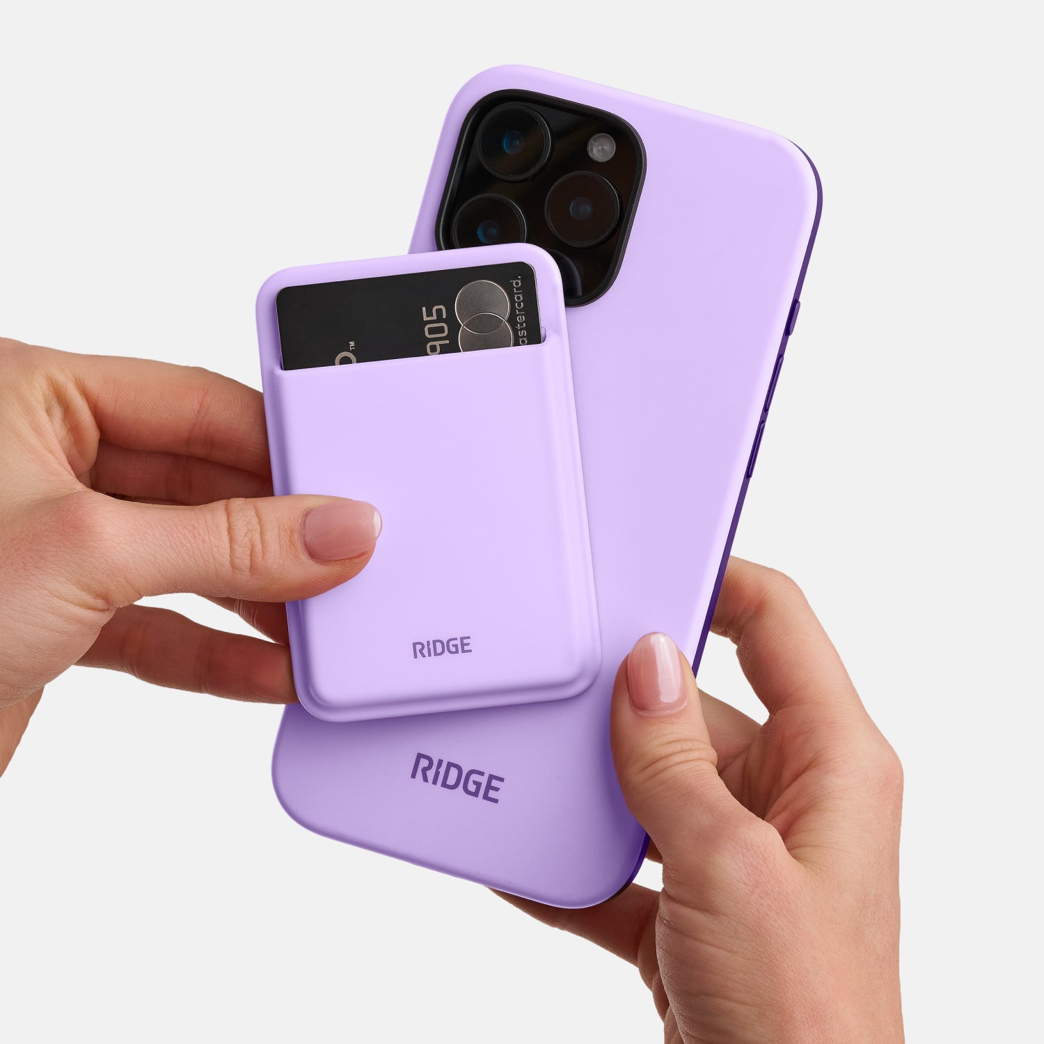 MagSafe Cardholder - Lavender