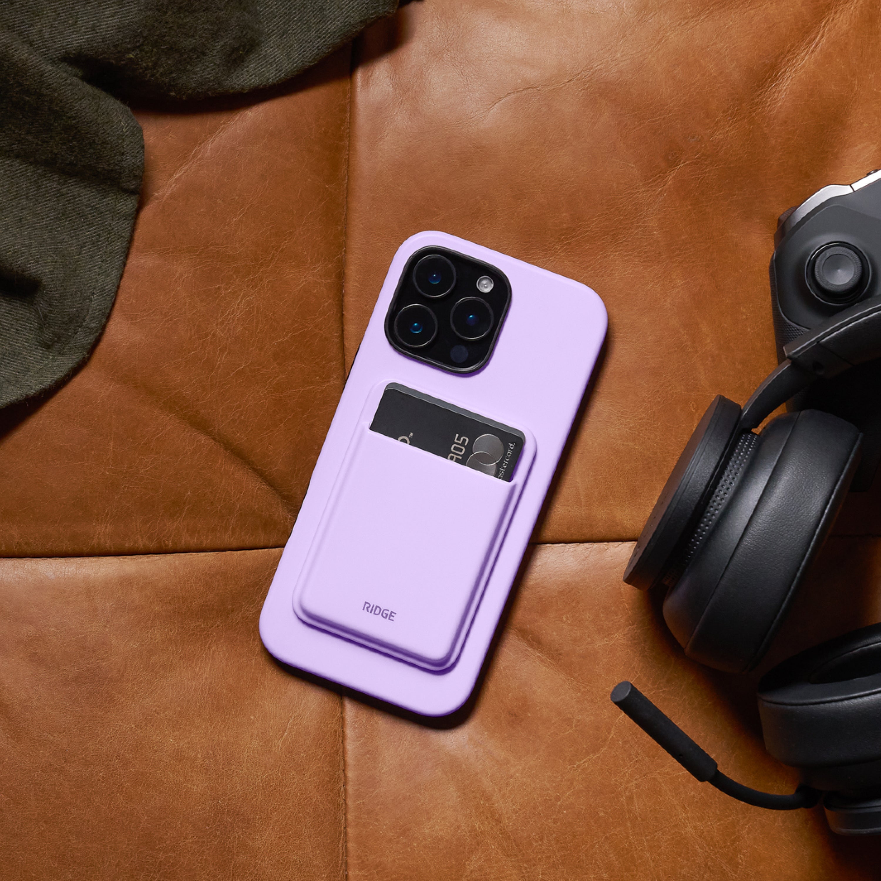 MagSafe Cardholder - Lavender