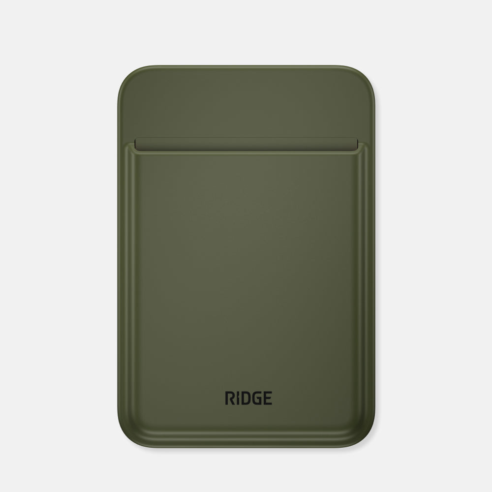 MagSafe Cardholder - Matte Olive