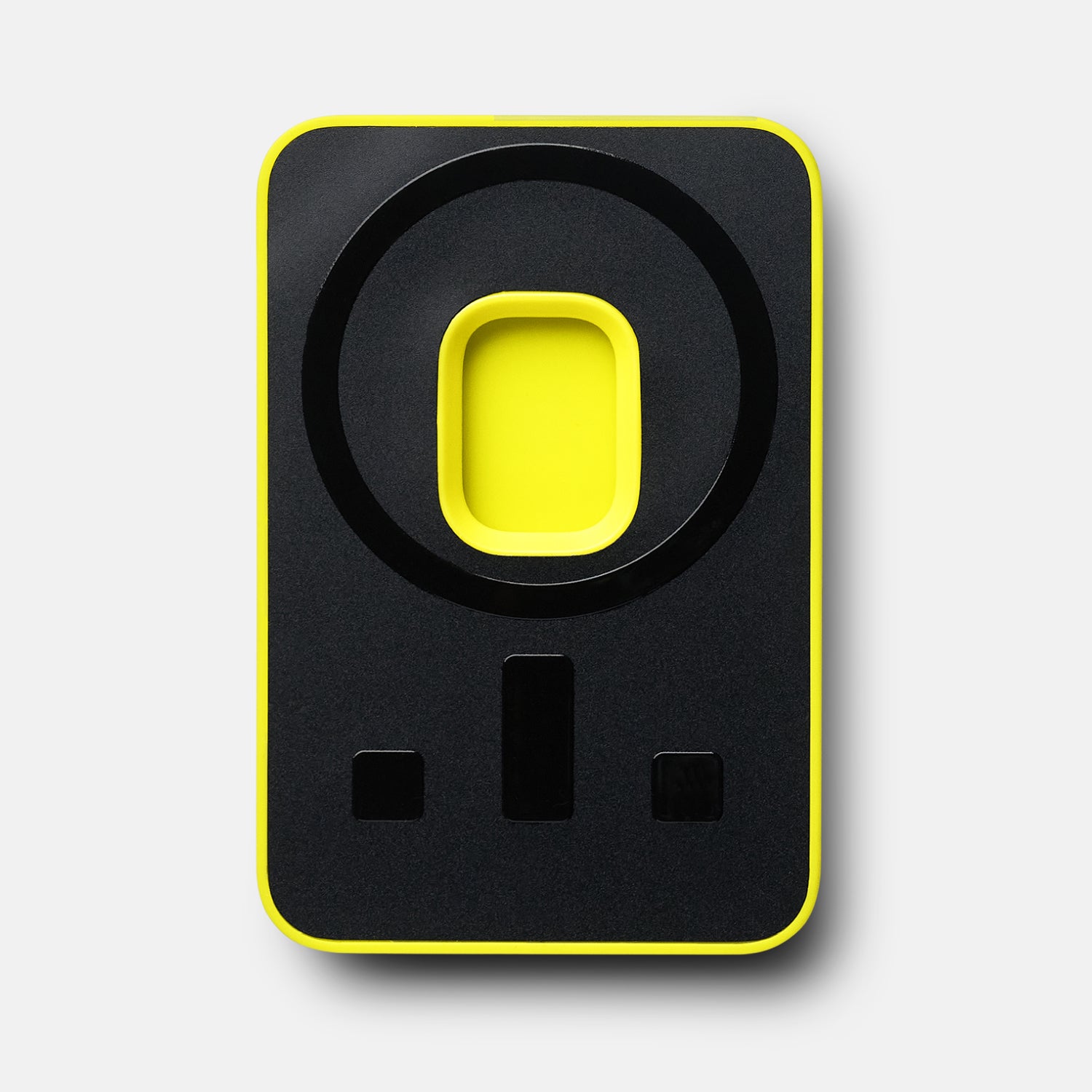 MagSafe Cardholder - Hyper Lime