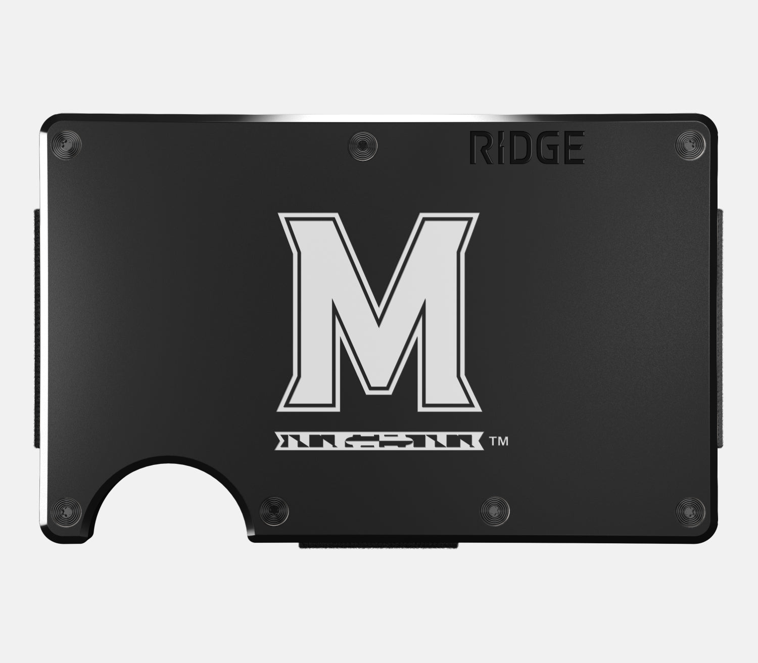 Ridge Wallet - Maryland Terrapins