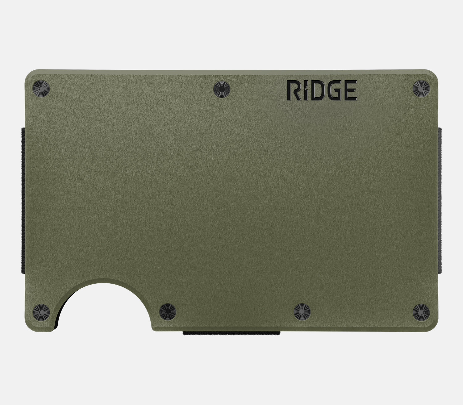 Ridge Wallet - Matte Olive