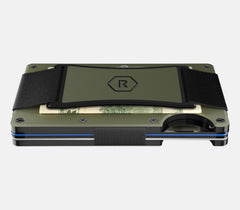 Ridge Wallet - Matte Olive