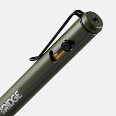 Ridge Bolt Action Pen - Matte Olive