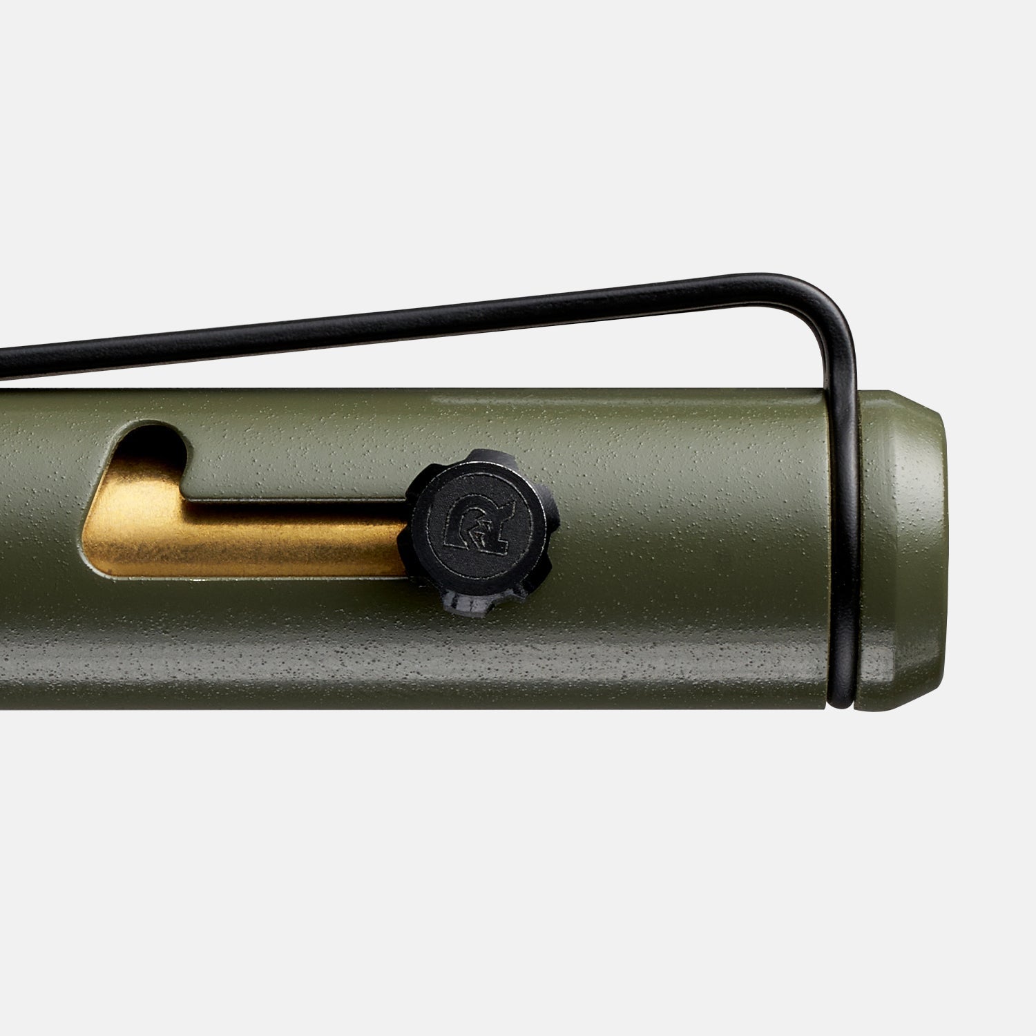 Ridge Bolt Action Pen - Matte Olive