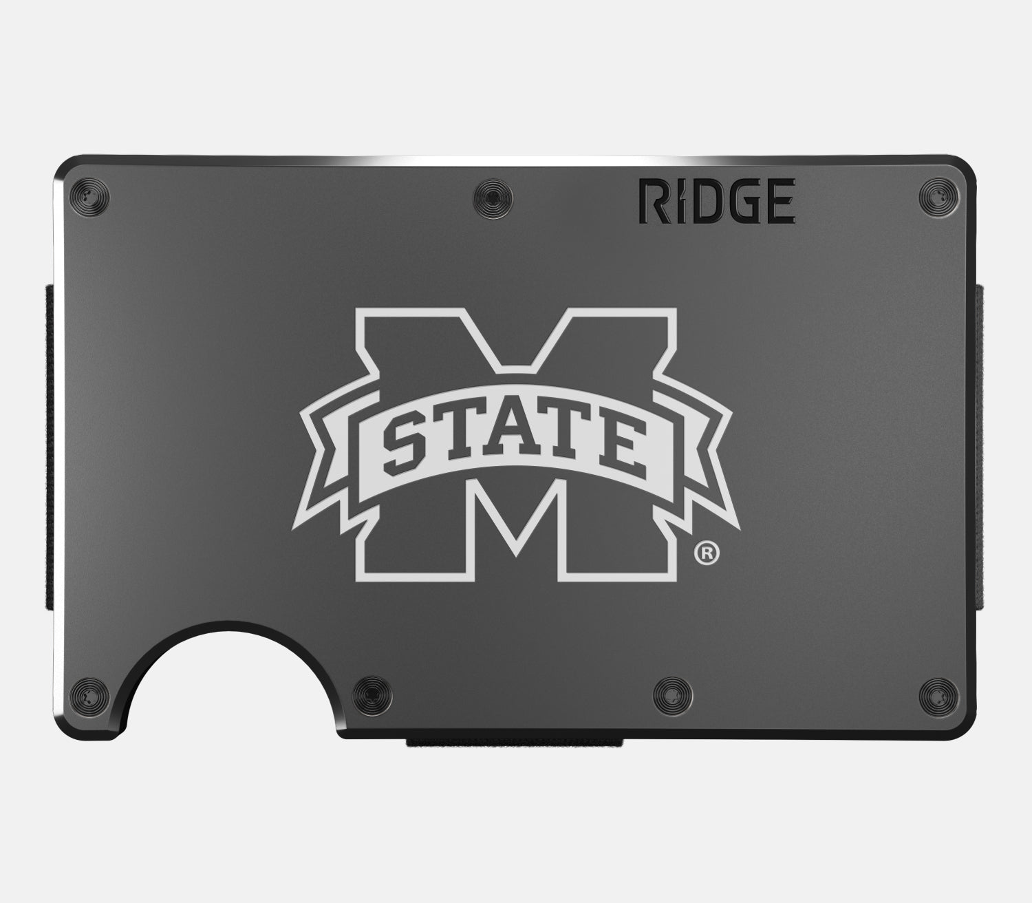 Ridge Wallet - Mississippi State Bulldogs