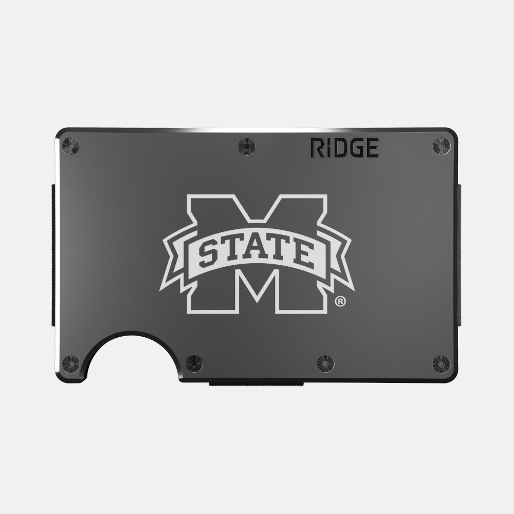 Ridge Wallet - Mississippi State Bulldogs