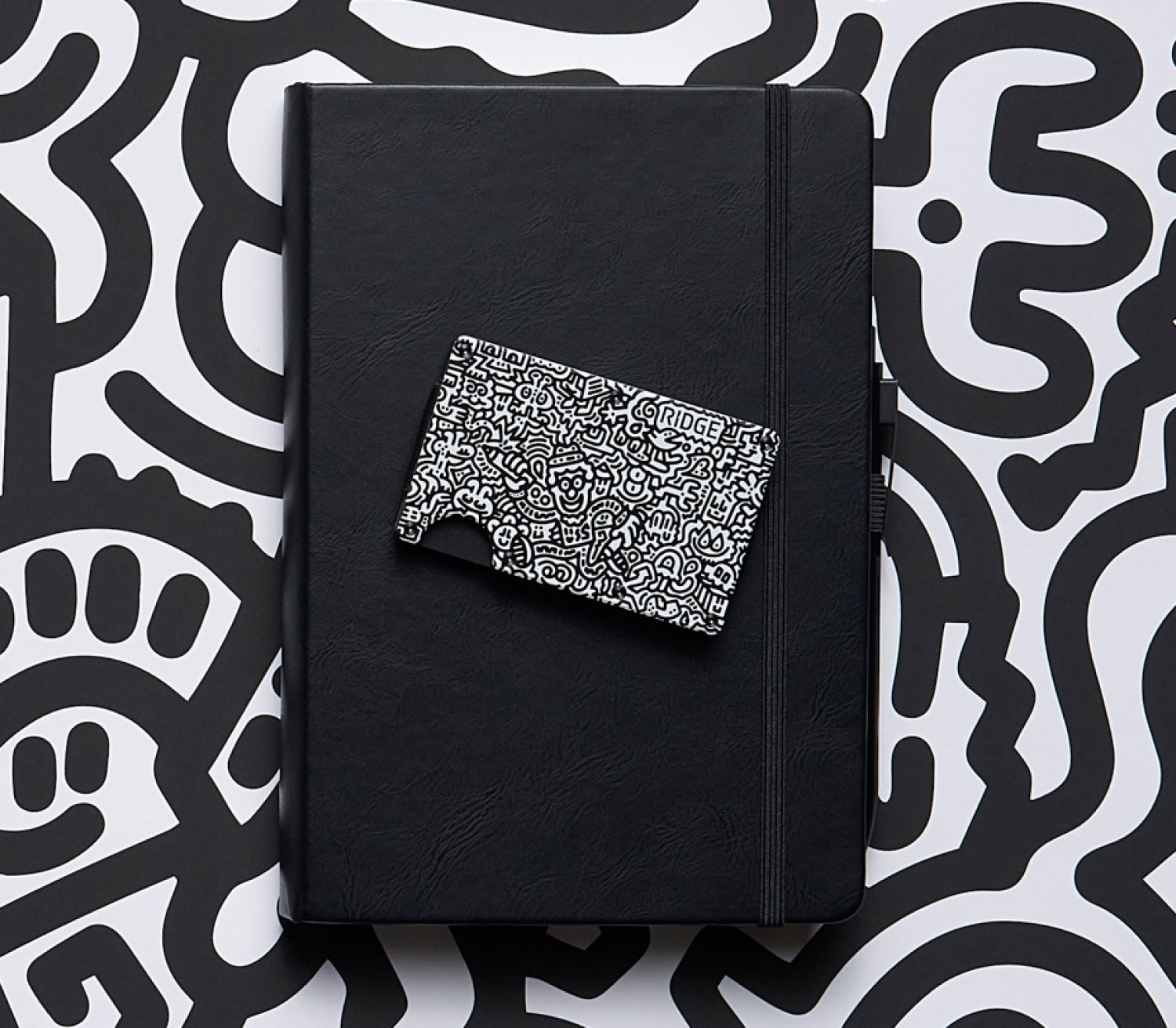 Ridge Wallet - Mr Doodle