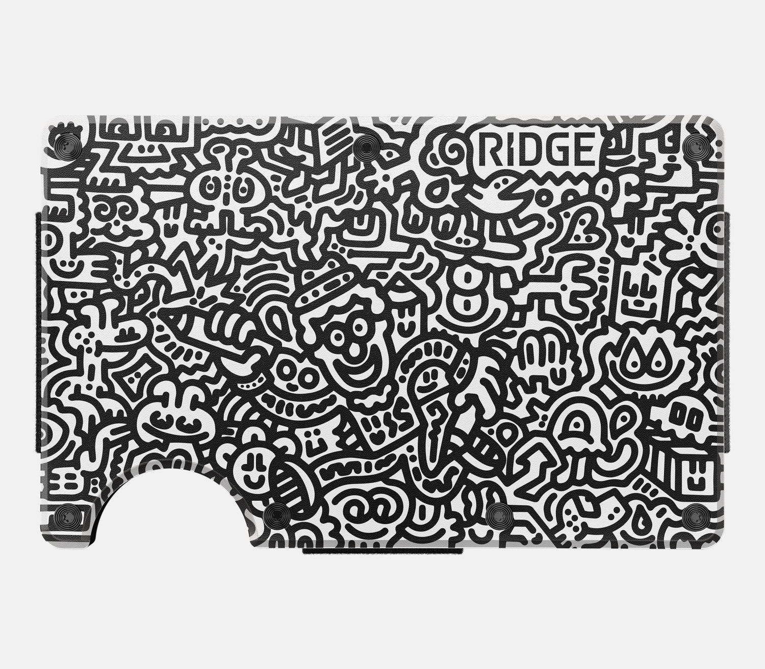 Ridge Wallet - Mr Doodle