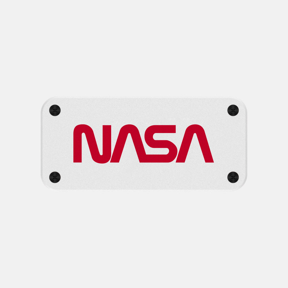 Ridge Logo Plate - NASA