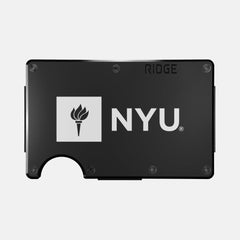 Ridge Wallet - NYU Violets