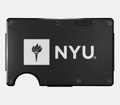 Ridge Wallet - NYU Violets