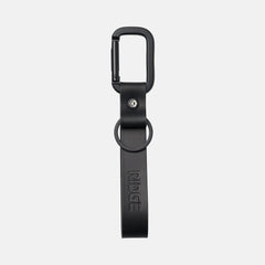 Everyday Keychain - Midnight Black Leather