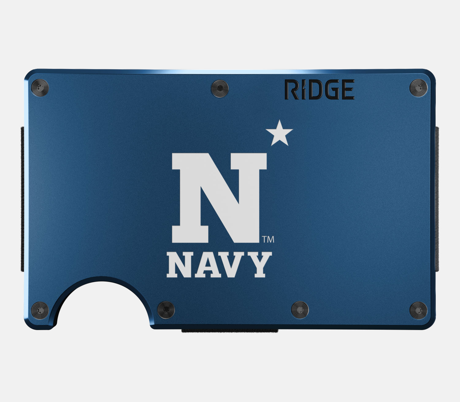 Ridge Wallet - Navy Midshipmen