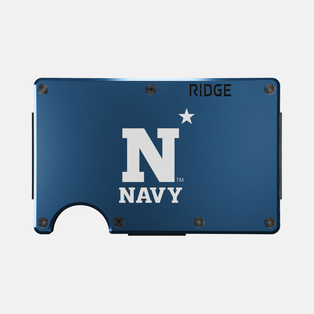Ridge Wallet - Navy Midshipmen