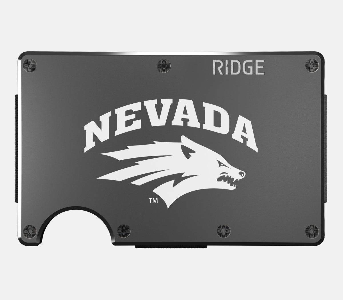 Ridge Wallet - Nevada Wolf Pack