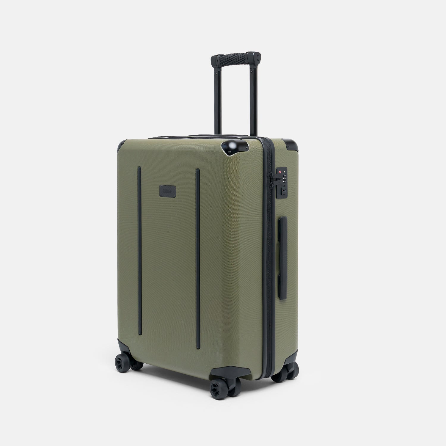 Ridge Check-In - Matte Olive