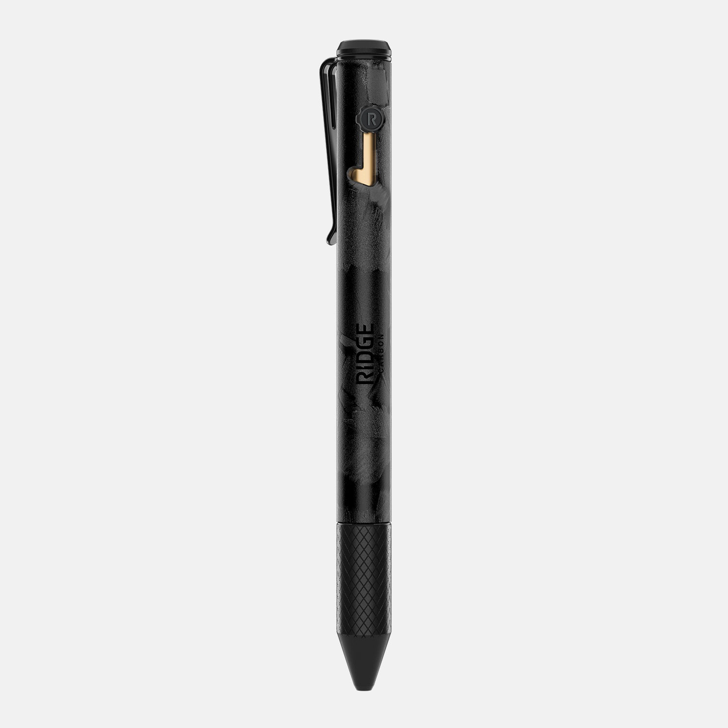 Ridge Bolt Action Pen - Forged Carbon
