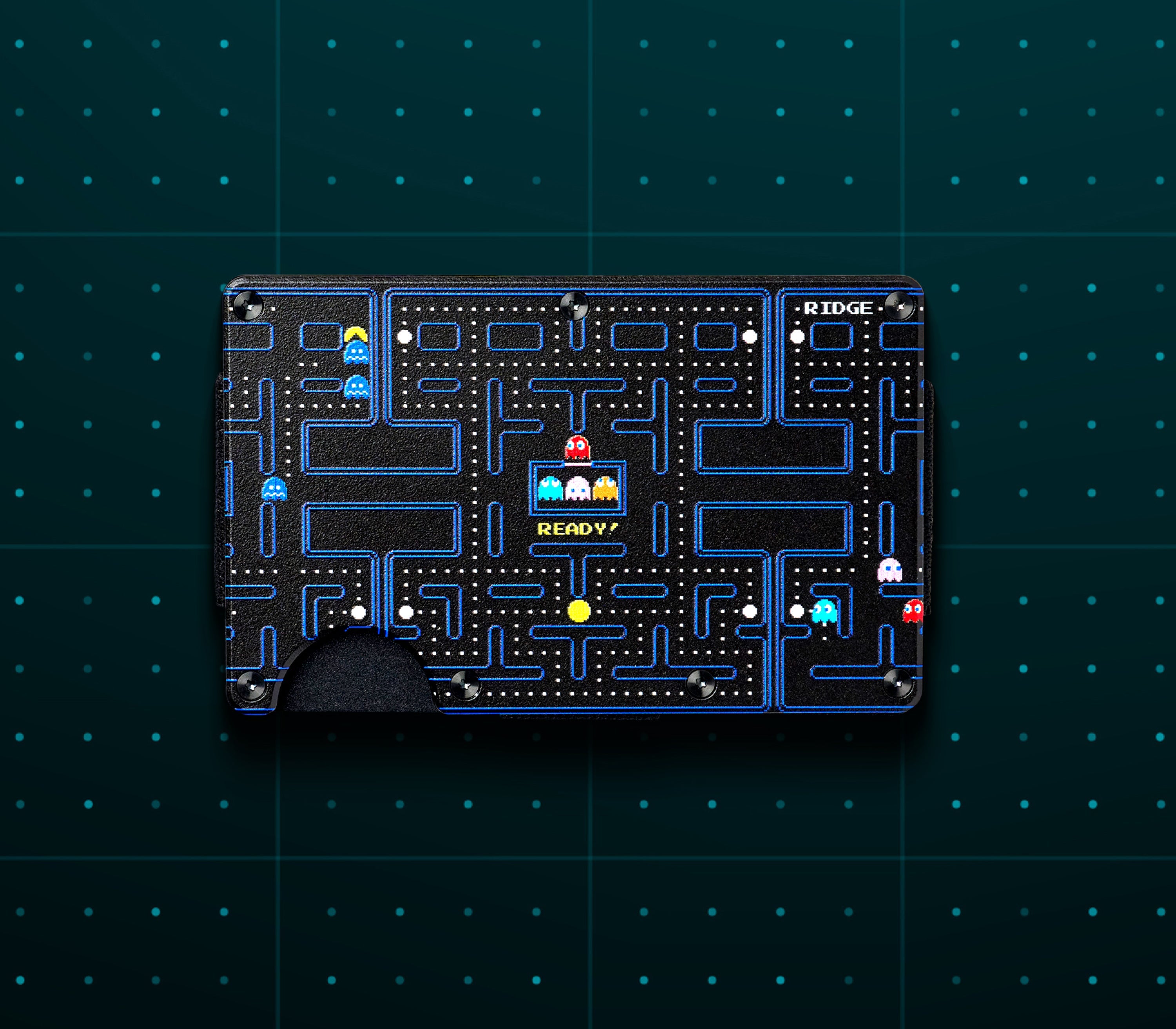 Ridge Wallet - PAC-MAN
