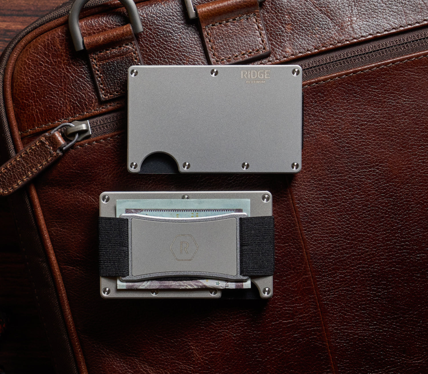 Ridge Wallet - Platinum