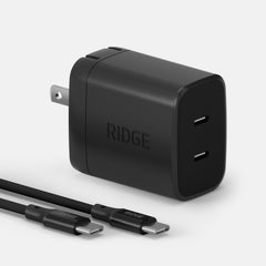 45W Power Adapter Kit - Matte Black