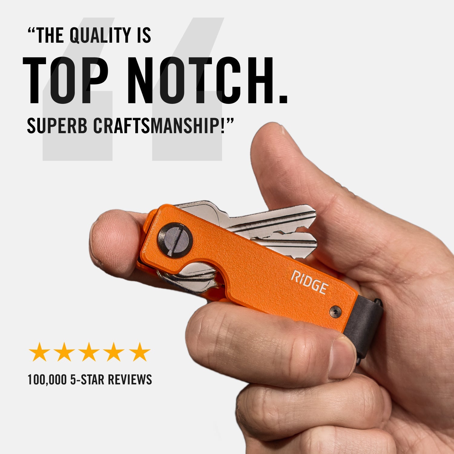 Ridge KeyCase - Peanuts - Good Grief