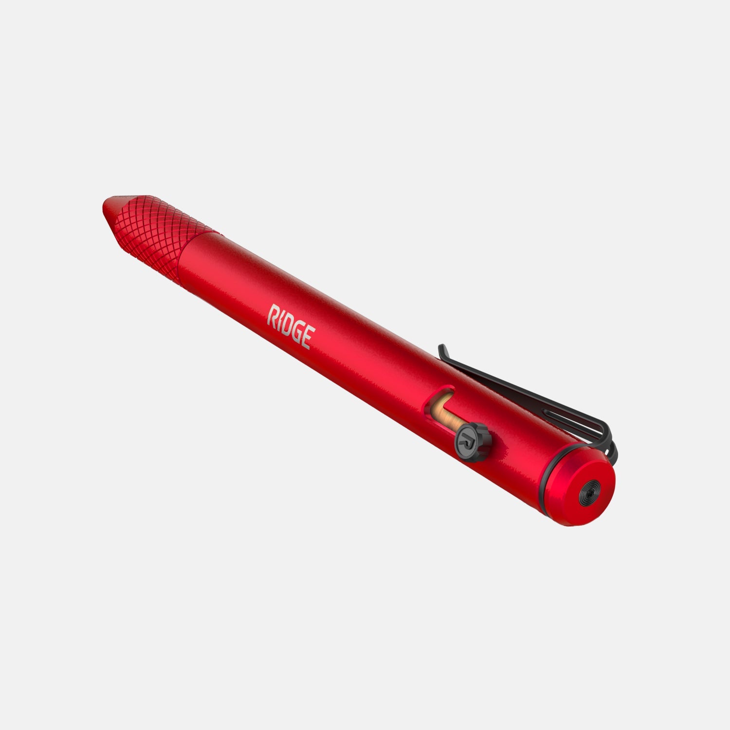 Ridge Bolt Action Pen - Rodeo Red