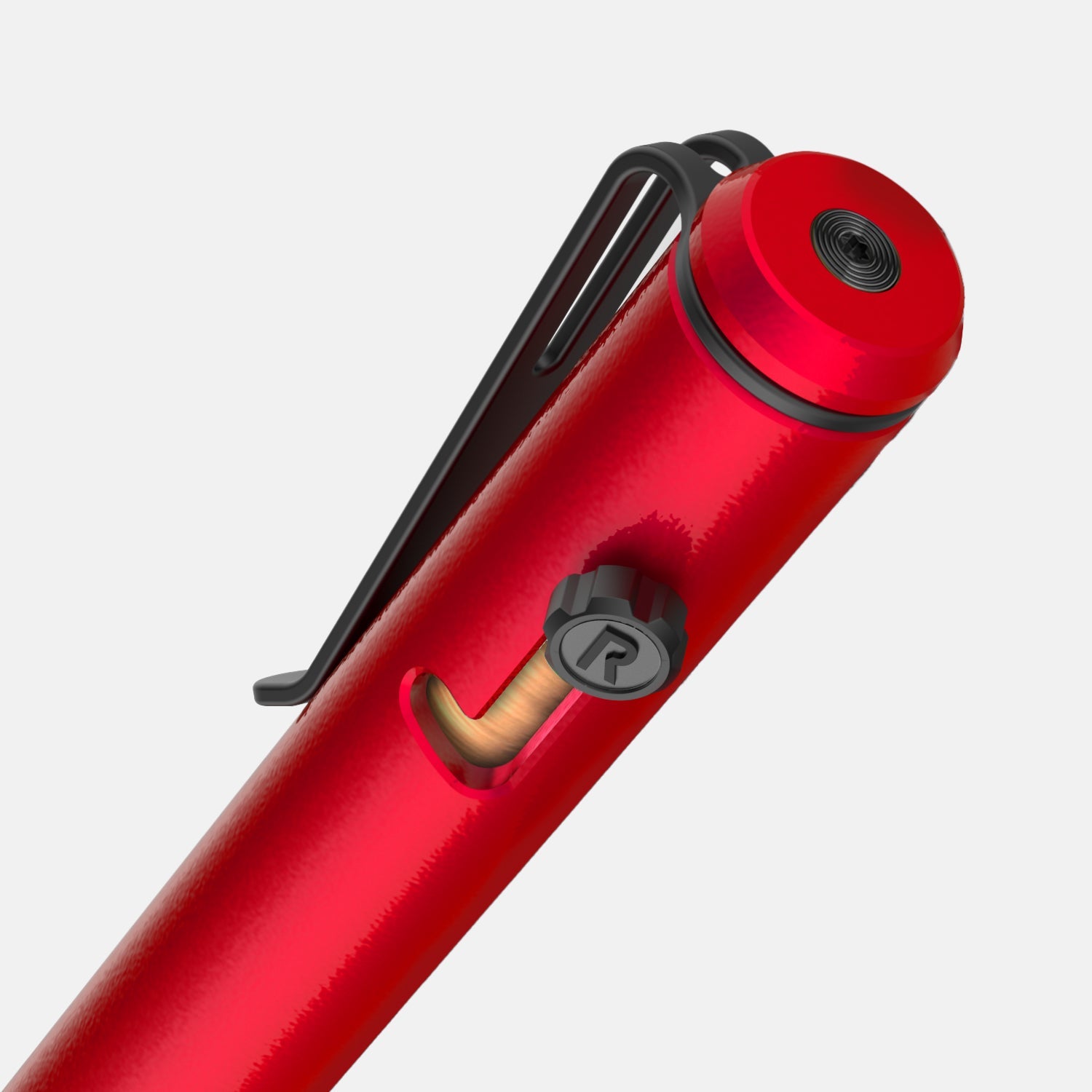 Ridge Bolt Action Pen - Rodeo Red