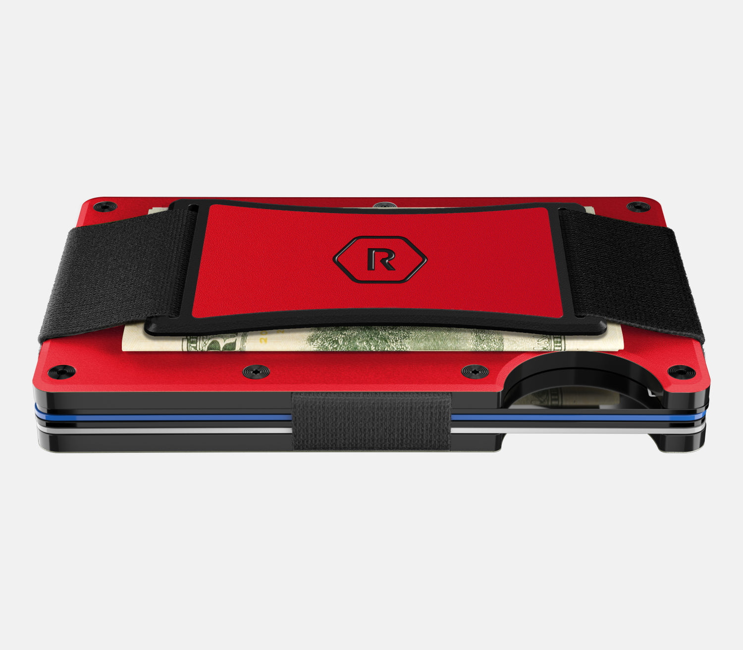 Ridge Wallet - Rodeo Red