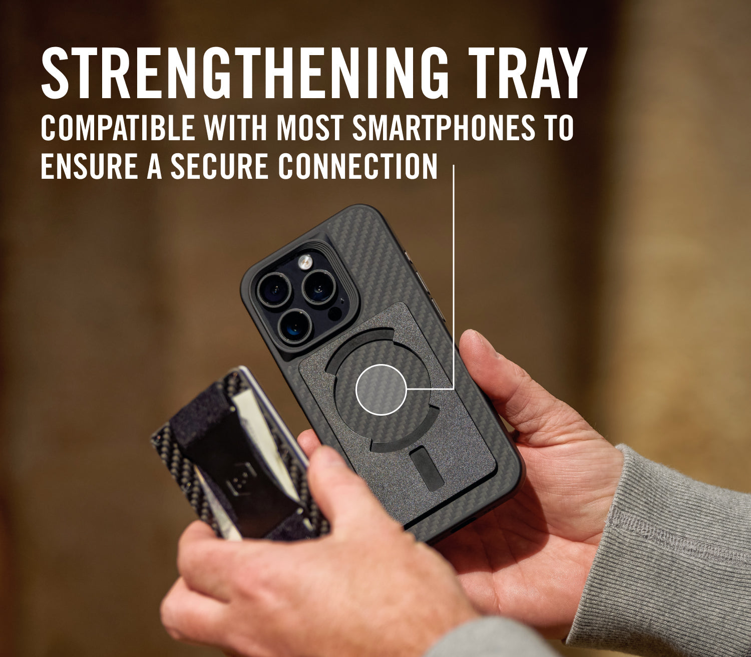 Ridge Wallet for MagSafe - Rodeo Red