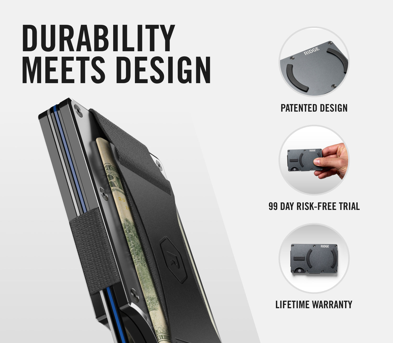 Ridge Wallet for MagSafe - Rodeo Red