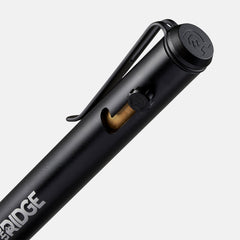 Ridge Bolt Action Pen - Royal Black