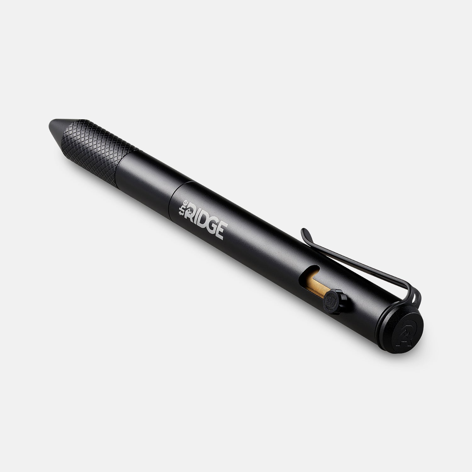 Ridge Bolt Action Pen - Royal Black
