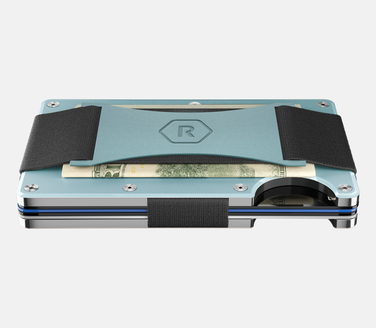 Ridge Wallet - Sea Glass