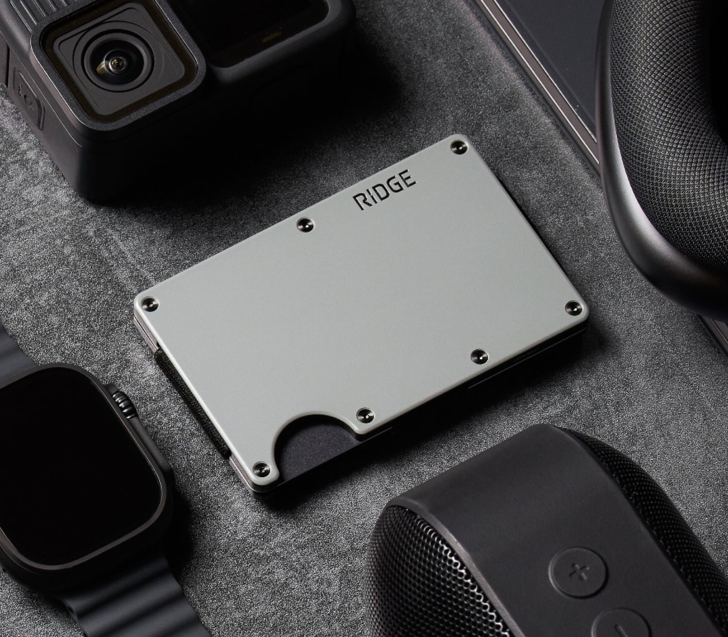 Ridge Wallet - Slate