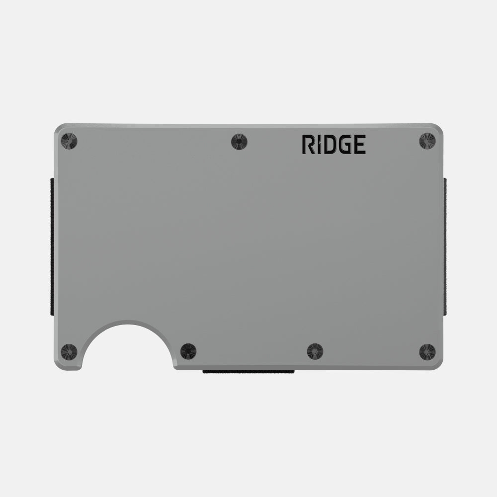 Ridge Wallet - Slate