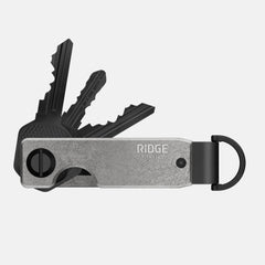 Ridge KeyCase - Stonewashed Titanium