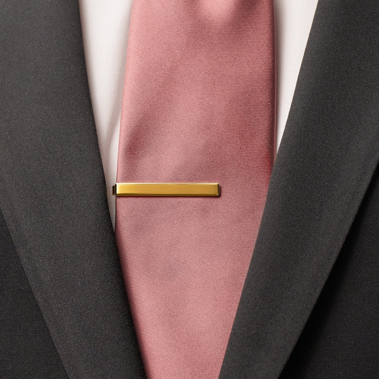 Tie Bar & Cufflinks Kit - 24K Gold