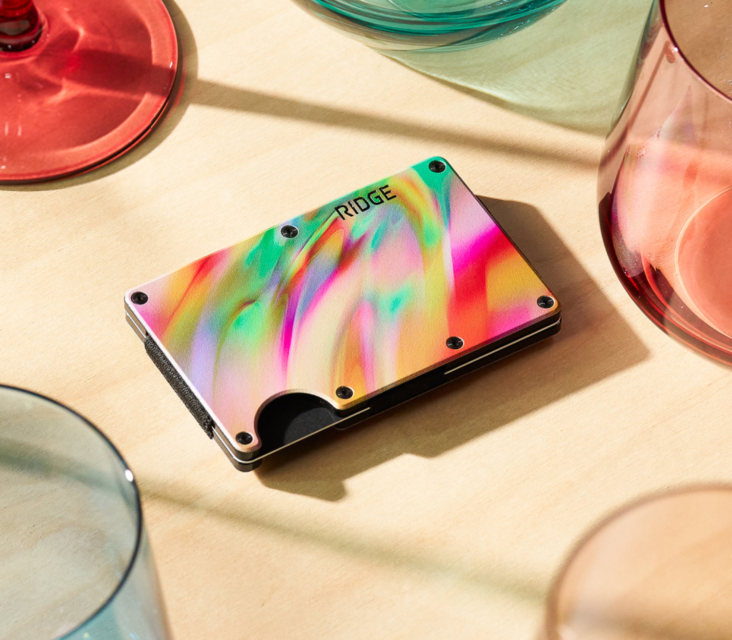 Ridge Wallet - Tie Dye