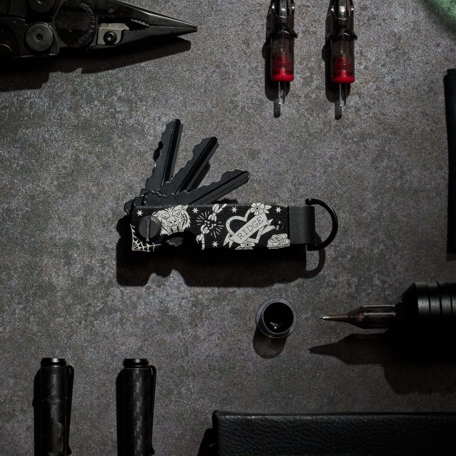 Ridge KeyCase - Traditional Flash