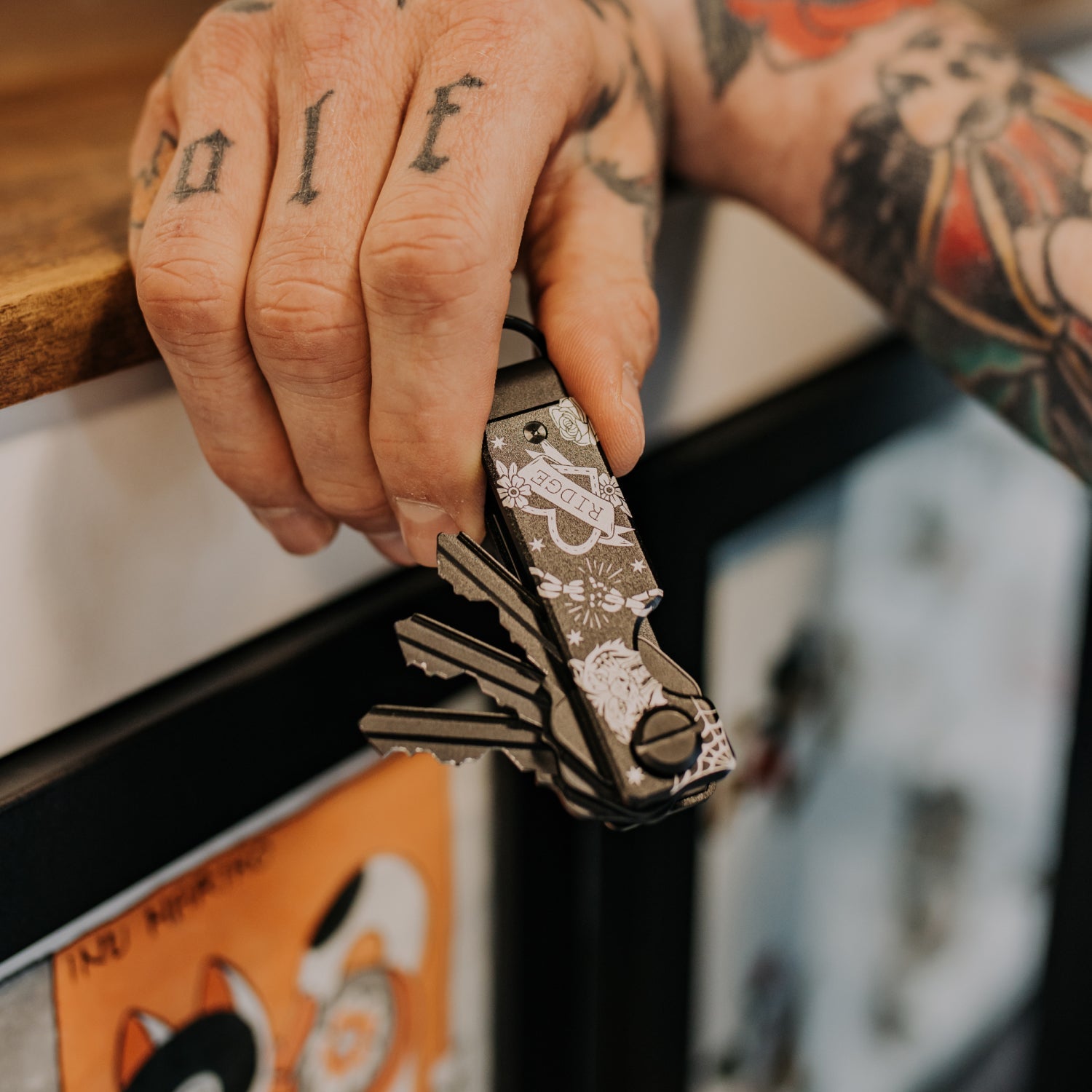 Ridge KeyCase - Traditional Flash