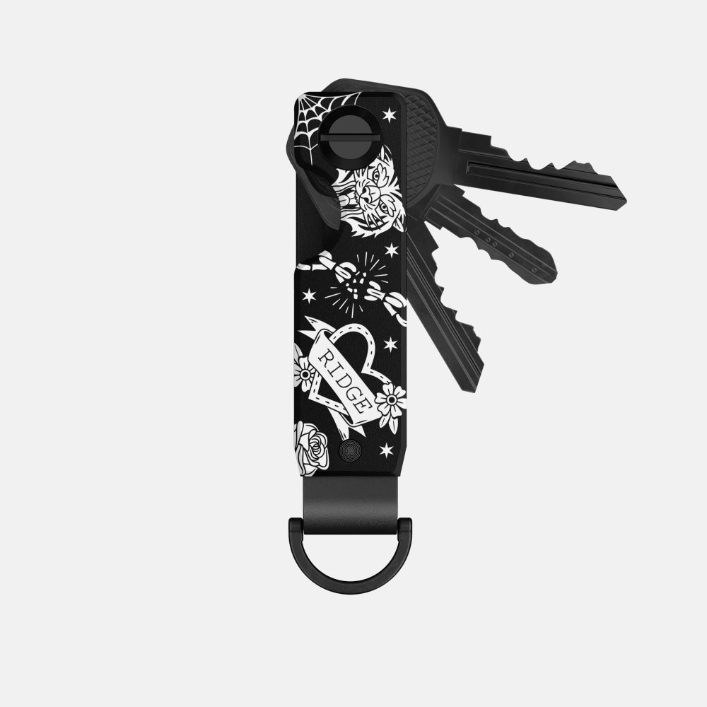 Ridge KeyCase - Traditional Flash