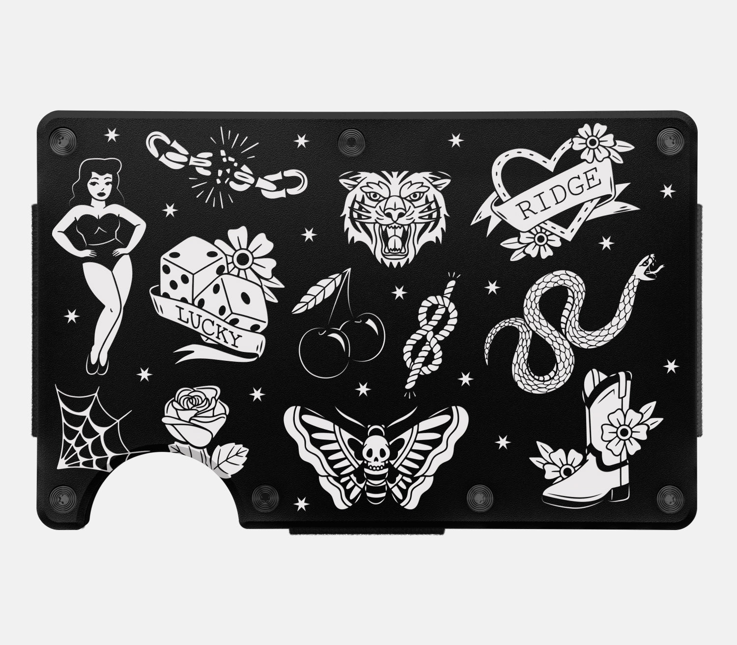 Ridge Wallet - Traditional Flash