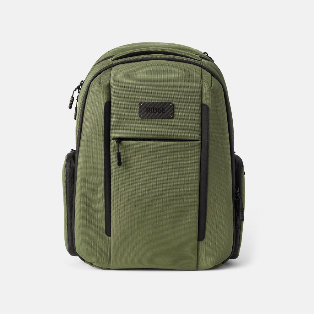 Commuter Pro Backpack - Matte Olive