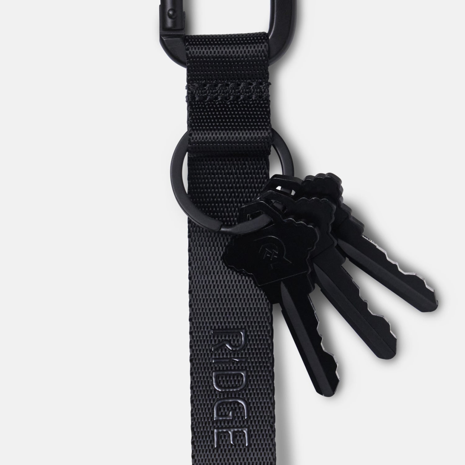 Everyday Keychain - Matte Black