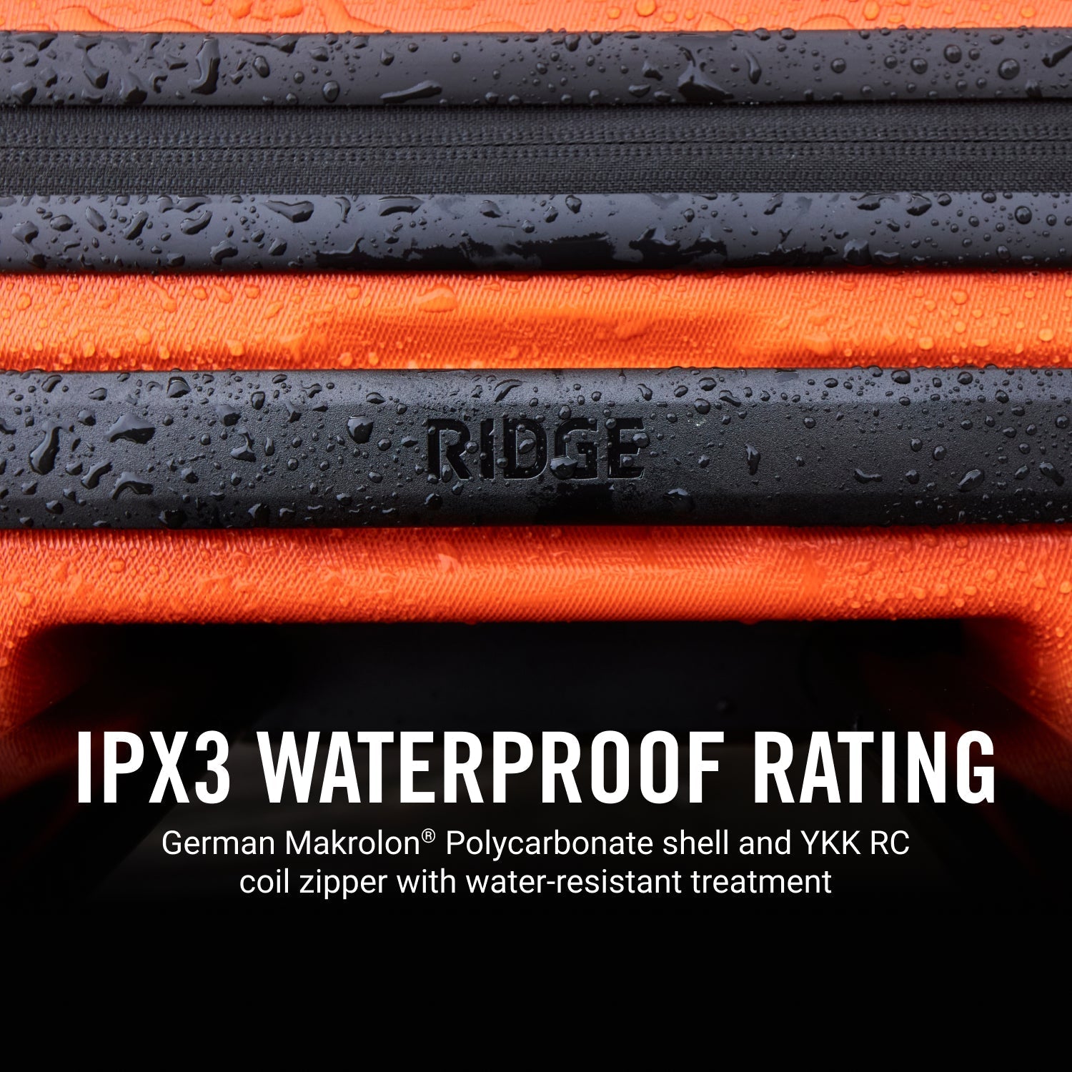 Ridge Frequent Flyer Kit - Basecamp Orange