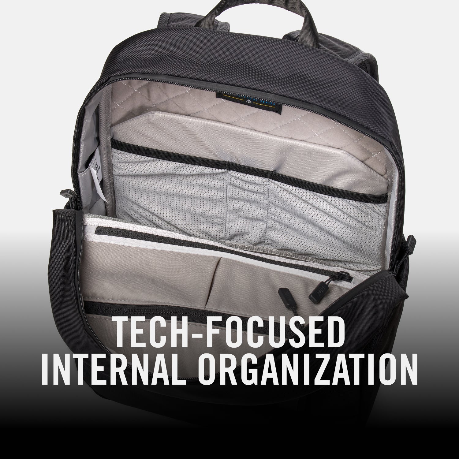 Commuter Backpack 18L - Royal Black